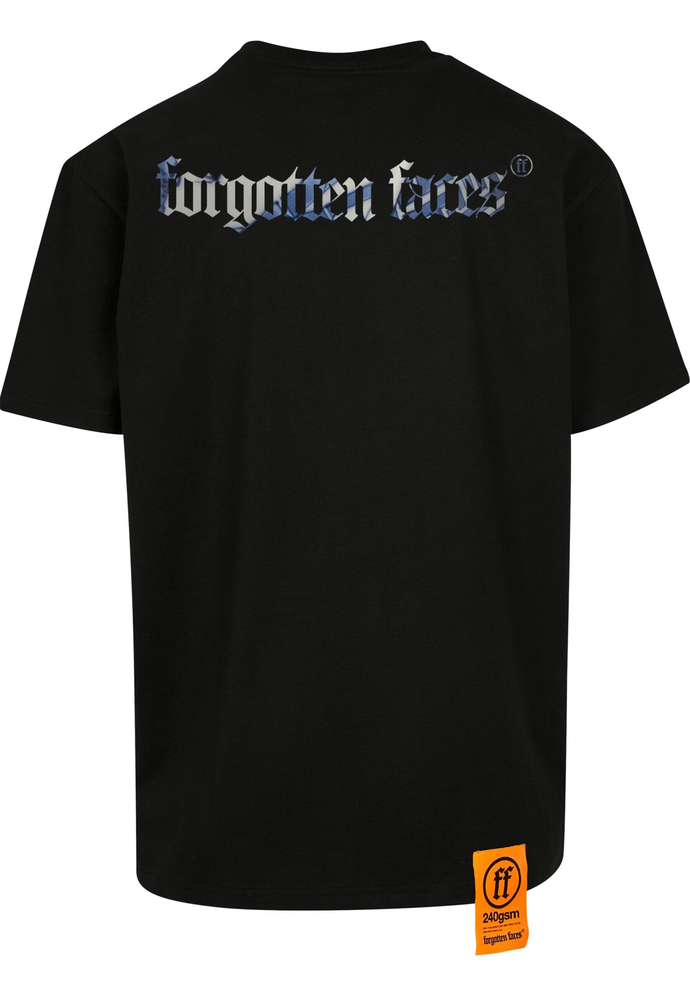 Forgotten Faces Shirt 'Irezumi V2' in Zwart