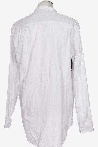 ARMANI EXCHANGE Button Up Shirt in M in White