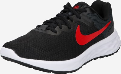NIKE Athletic Shoes 'Revolutio 6' in Red / Black, Item view