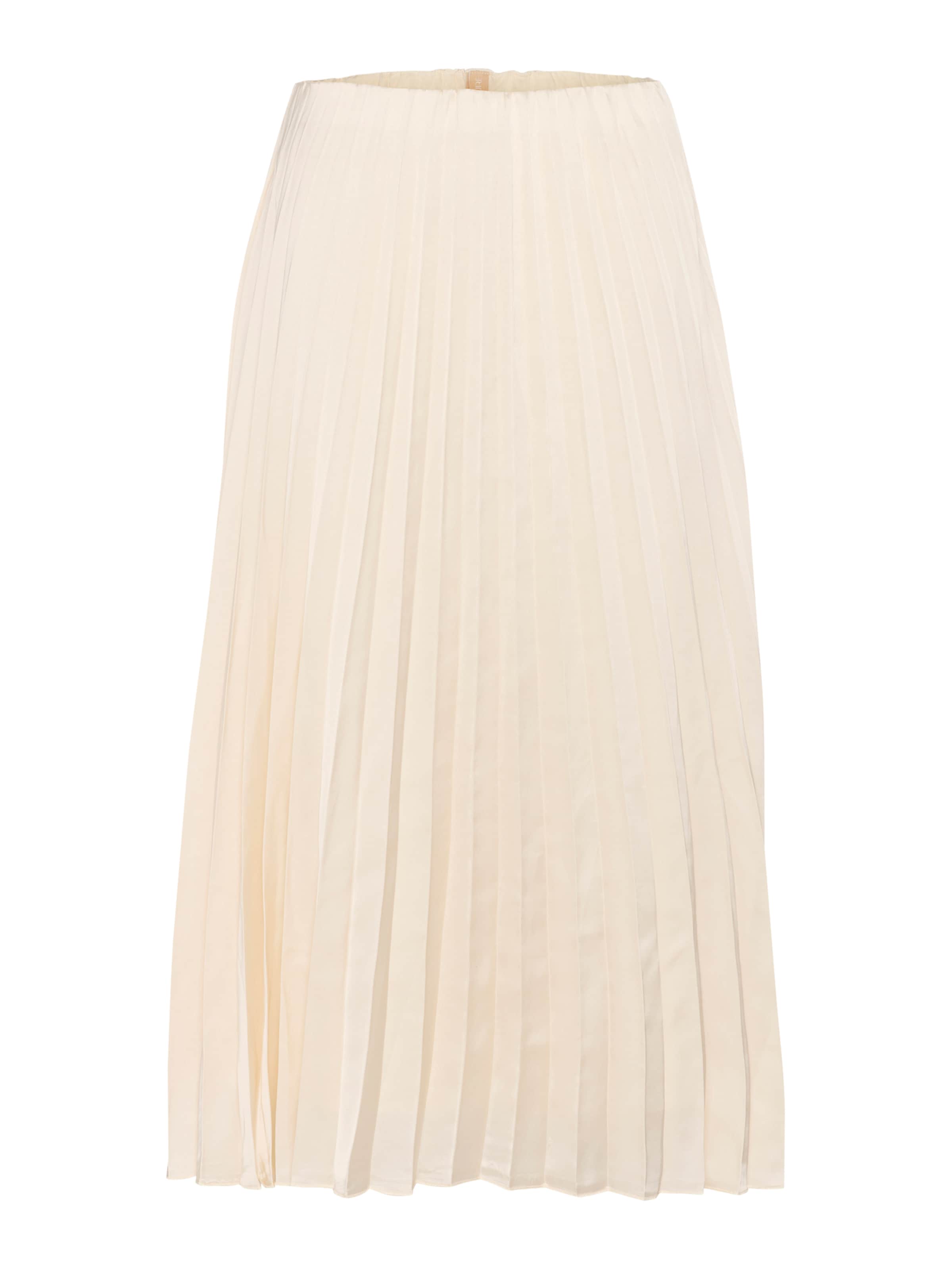CULTURE Skirt 'Elda' in Beige: front