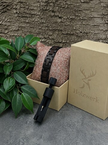 Holzwerk - Pulsera 'PARKSEE' en negro