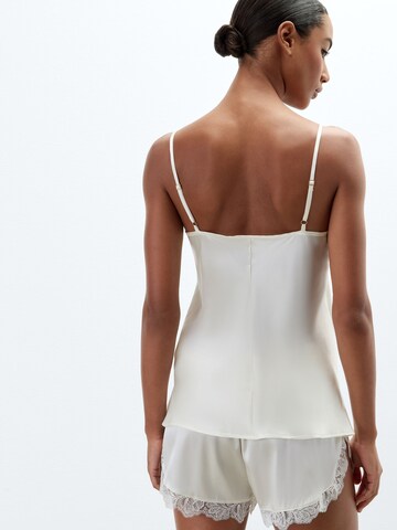 INTIMISSIMI Top 'From the Boudoir' in White