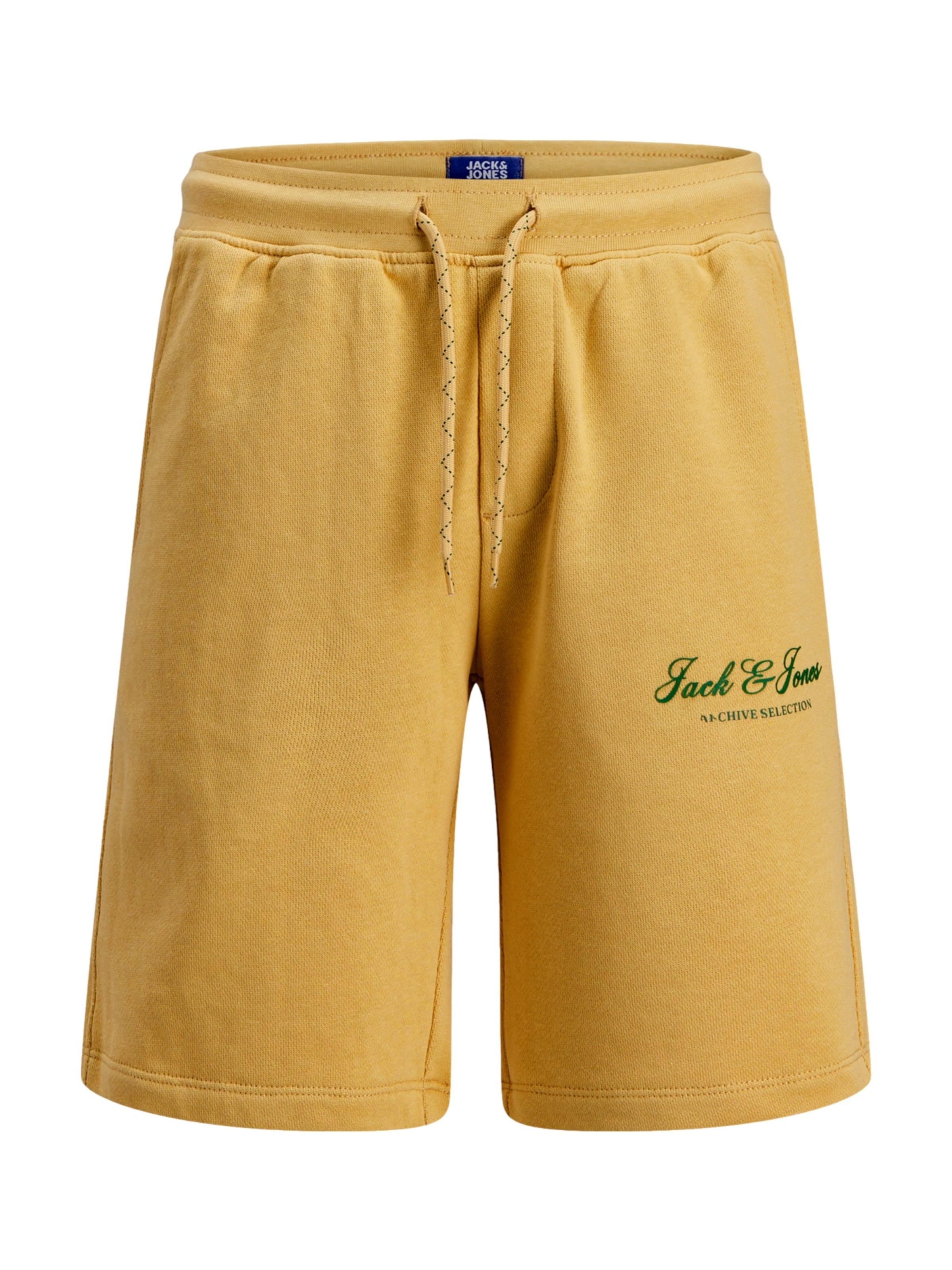 regular Pantaloni 'Gordon Archive' di Jack & Jones Junior in giallo: frontale