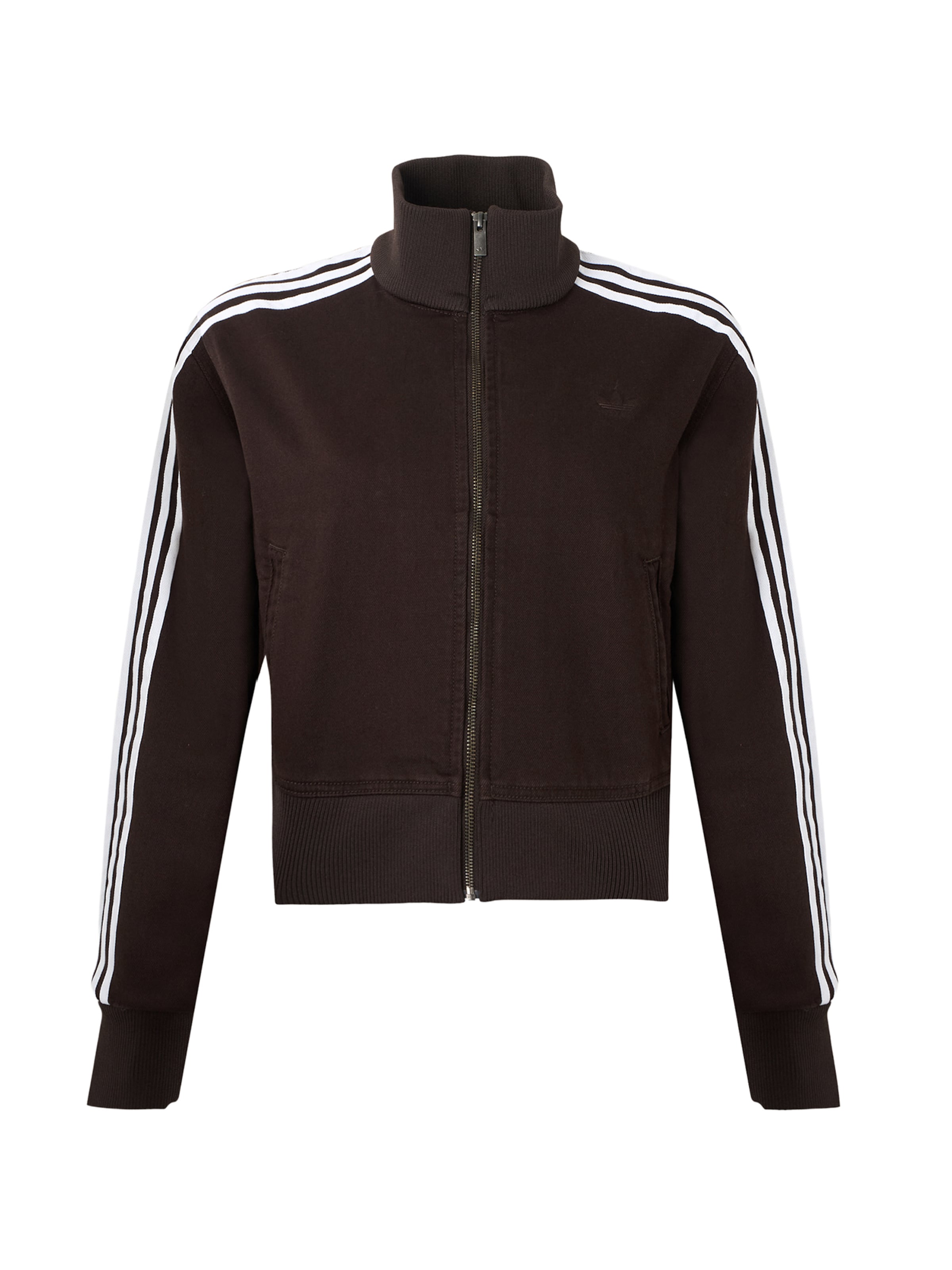 Hanorac 'FIREBIRD' ADIDAS ORIGINALS pe maro închis / alb, Vizualizare produs