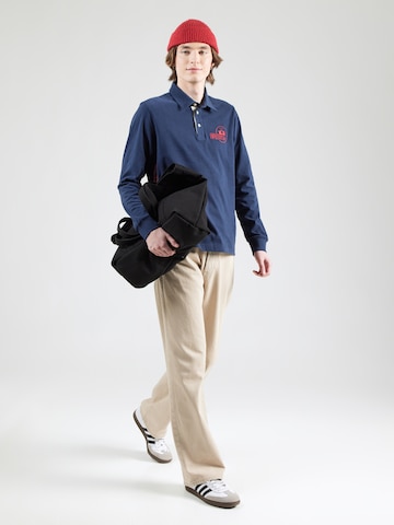 La Martina Poloshirt in Blau