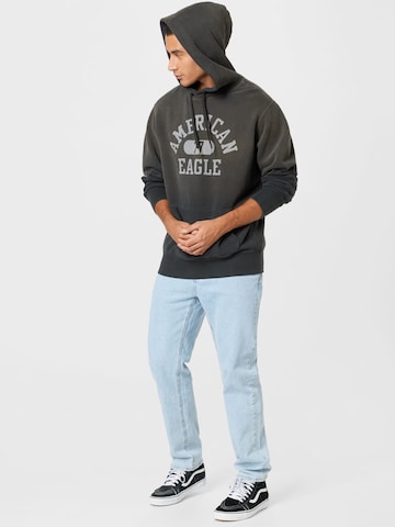 American Eagle Sweatshirt in Grey