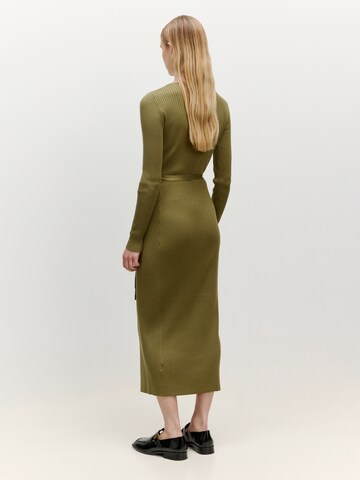 Abito in maglia 'Mailien' di EDITED in verde