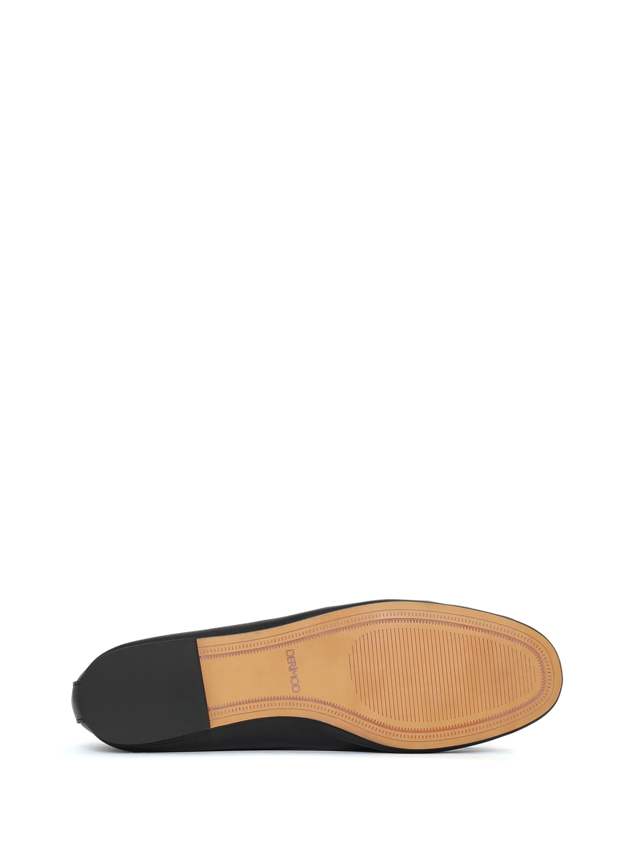 Derimod Ballet Flats in Black