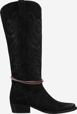 FELMINI Cowboy Boots in Black