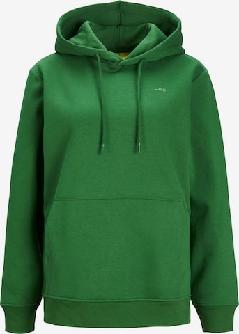 JJXX - Sweatshirt 'Abbie' em verde: frente