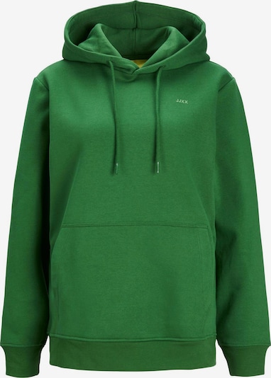 JJXX Sweater majica 'Abbie' veličine S u travnato zelena / bijela, Pregled proizvoda