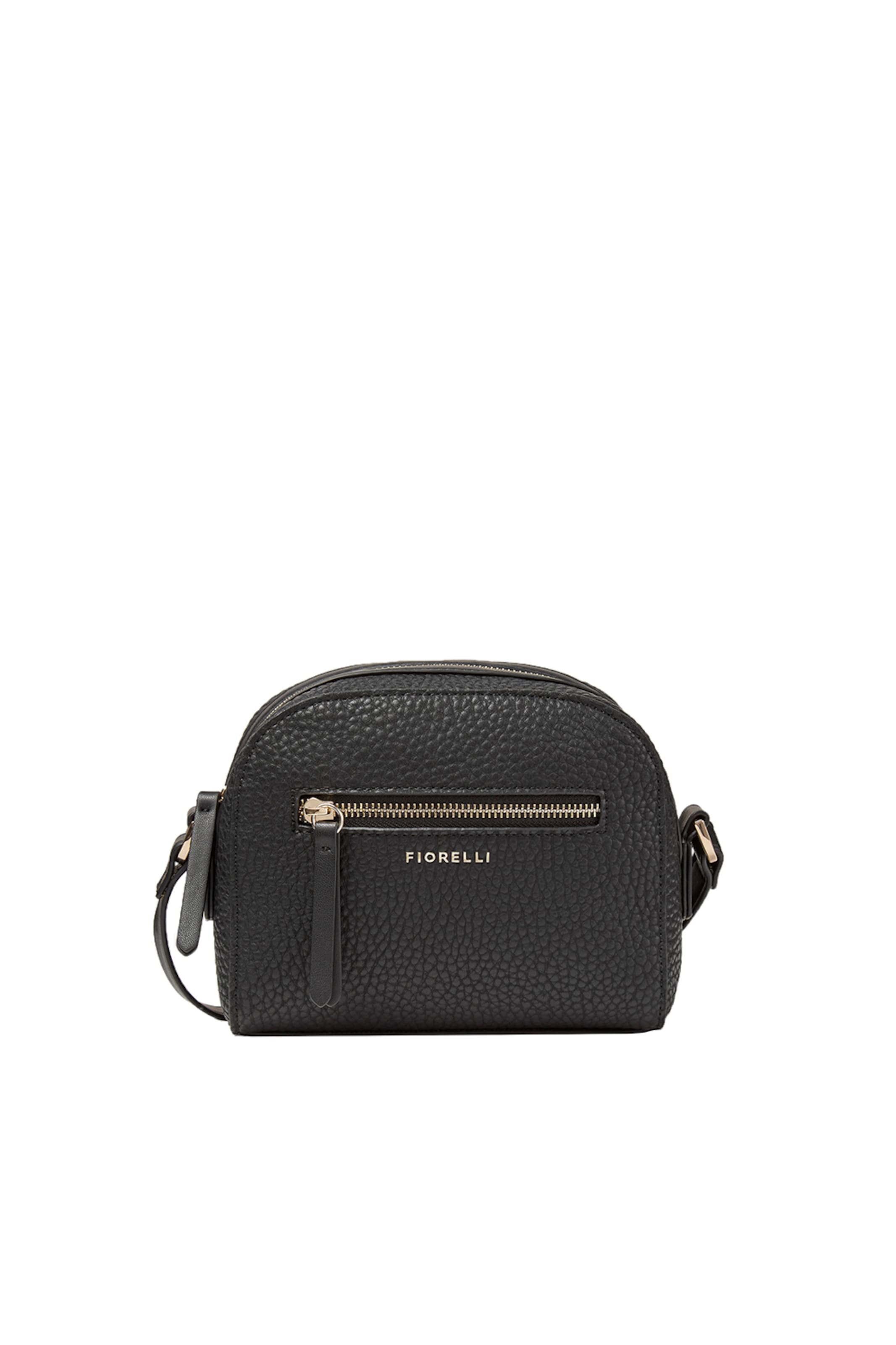 Borsa a tracolla 'Anouk' di FIORELLI in nero: frontale