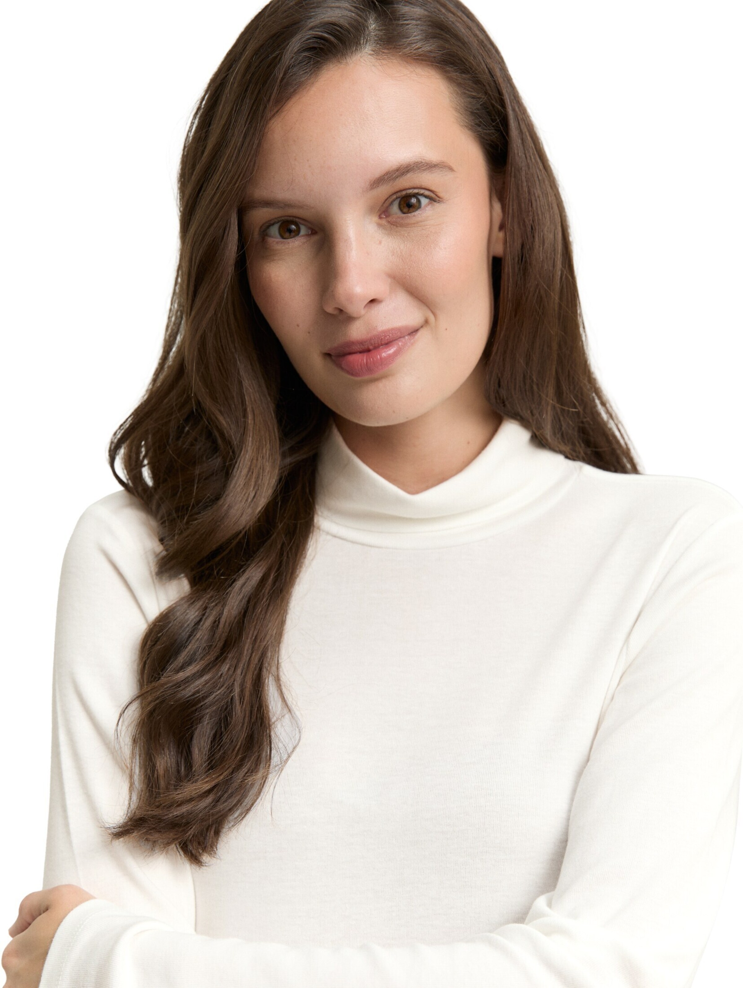 TOM TAILOR Shirt in Wit