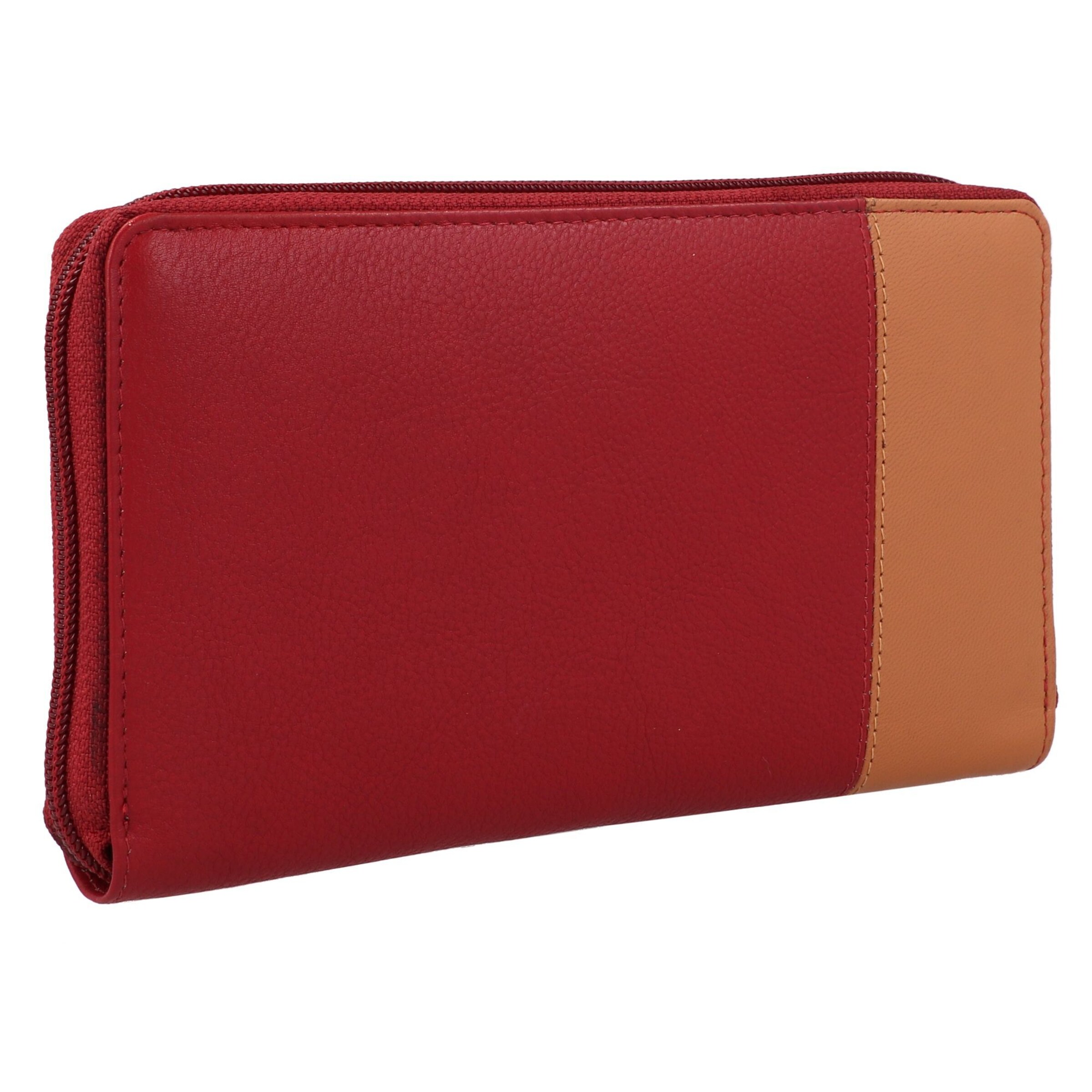 Porte-monnaies 'Nappa' GREENBURRY en rouge