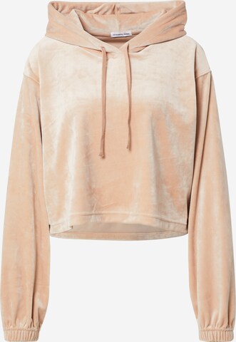 Designers Remix - Sudadera 'Frances' en beige: frente