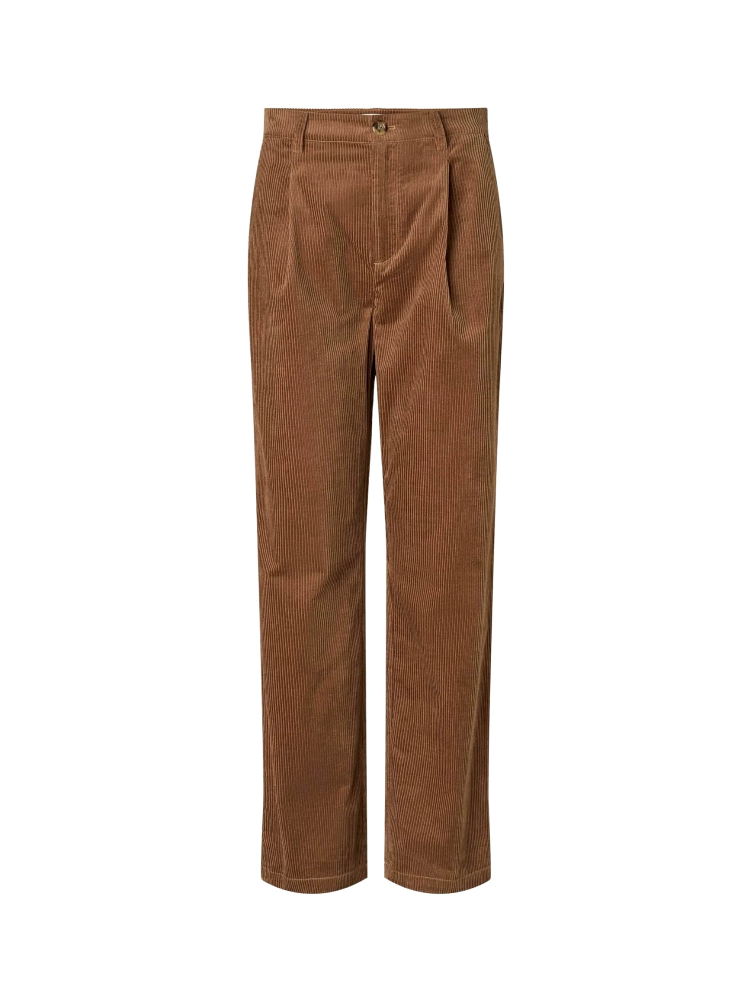 Noa Noa Regular Trousers ' TrineNN ' in Braun: Vorderseite