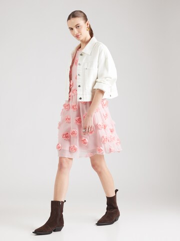Robe de cocktail 'VMROSE' VERO MODA en rose