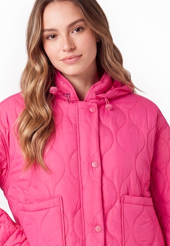 MYMO - Chaqueta de entretiempo en rosa
