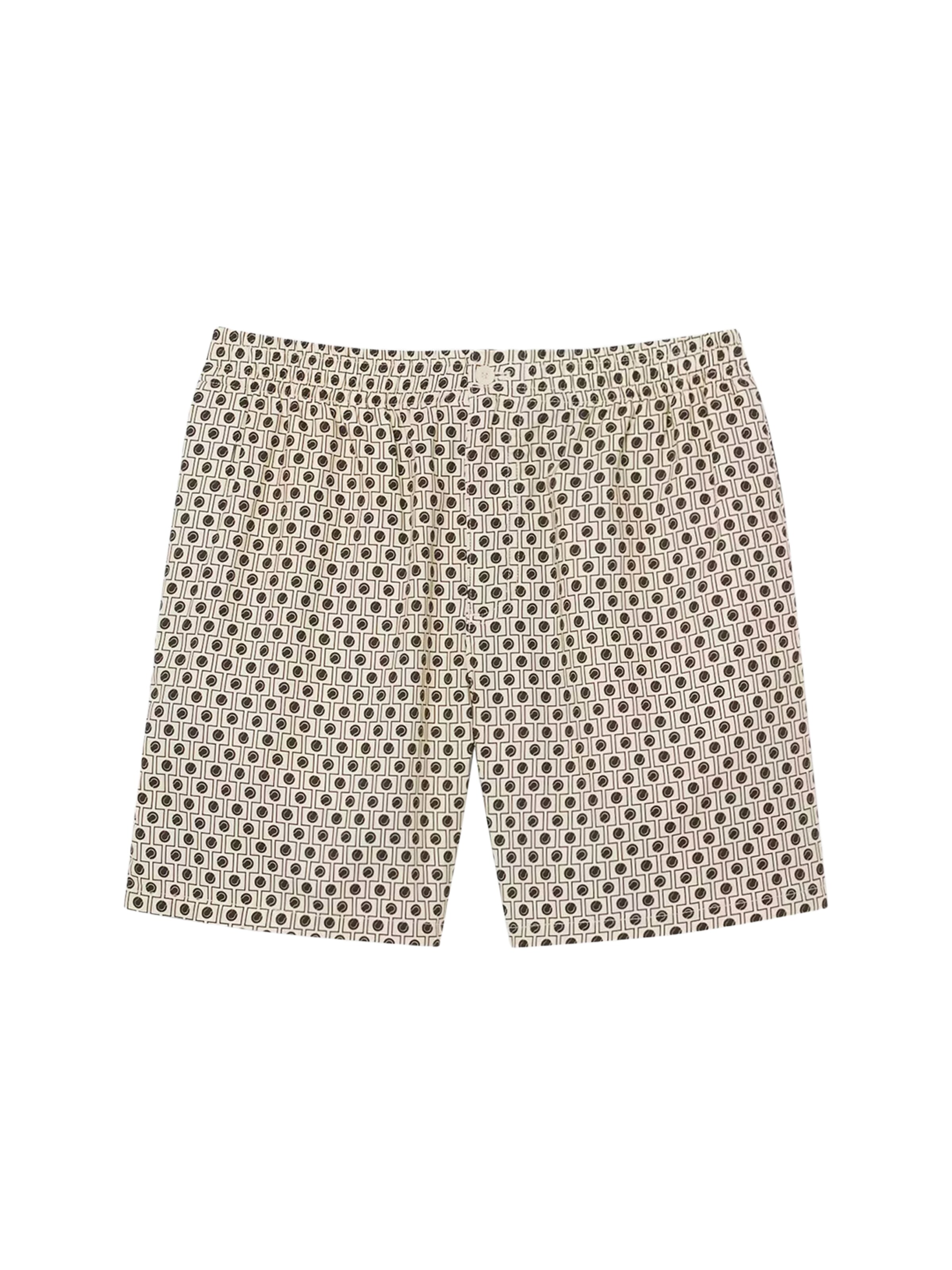 LACOSTE Pantalon en beige / noir, Vue avec produit