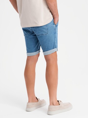 Ombre Regular Jeans in Blauw