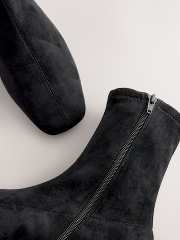 Next Stiefelette in Schwarz