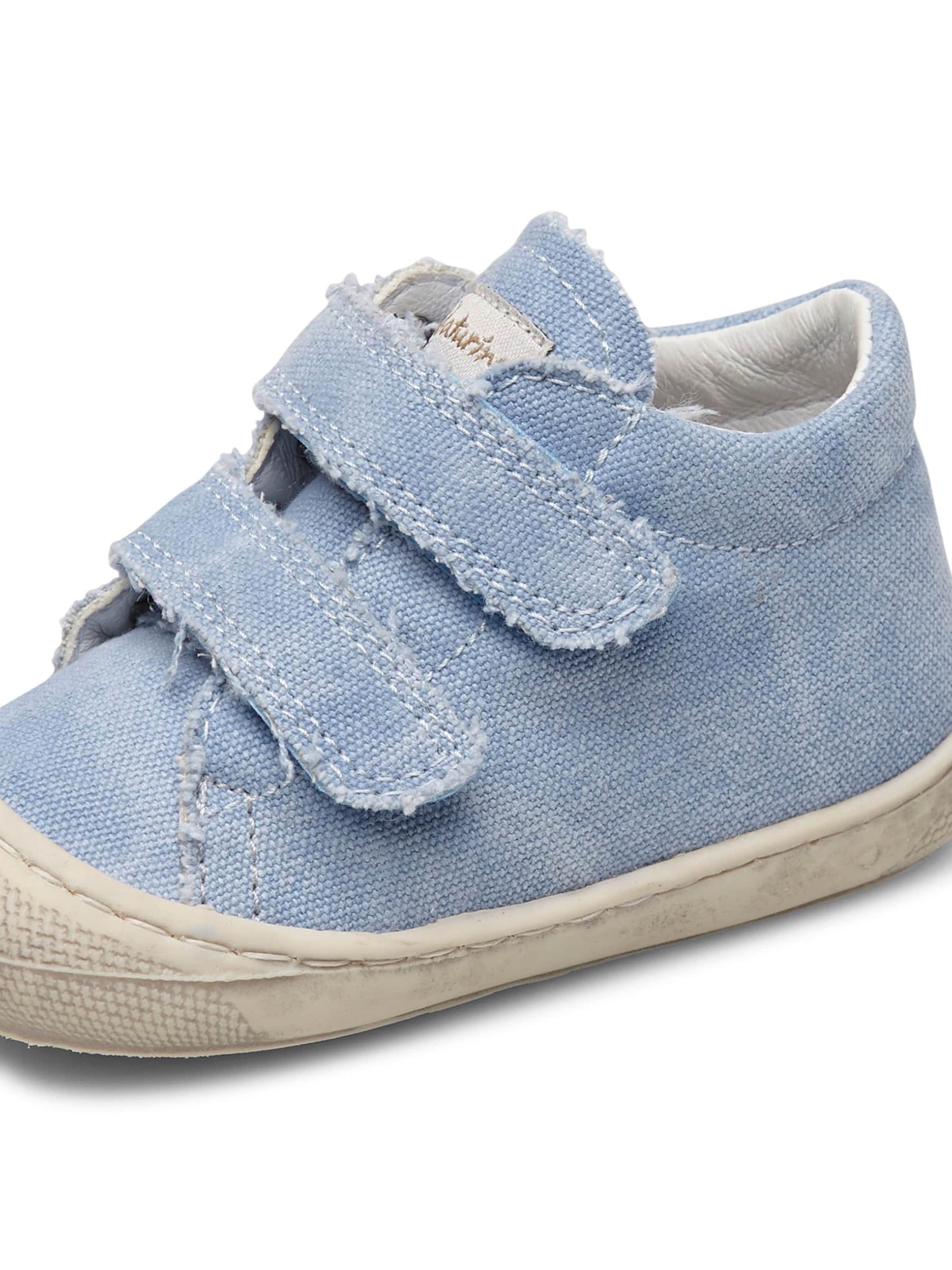 NATURINO Sneakers 'COCOON' in Blauw
