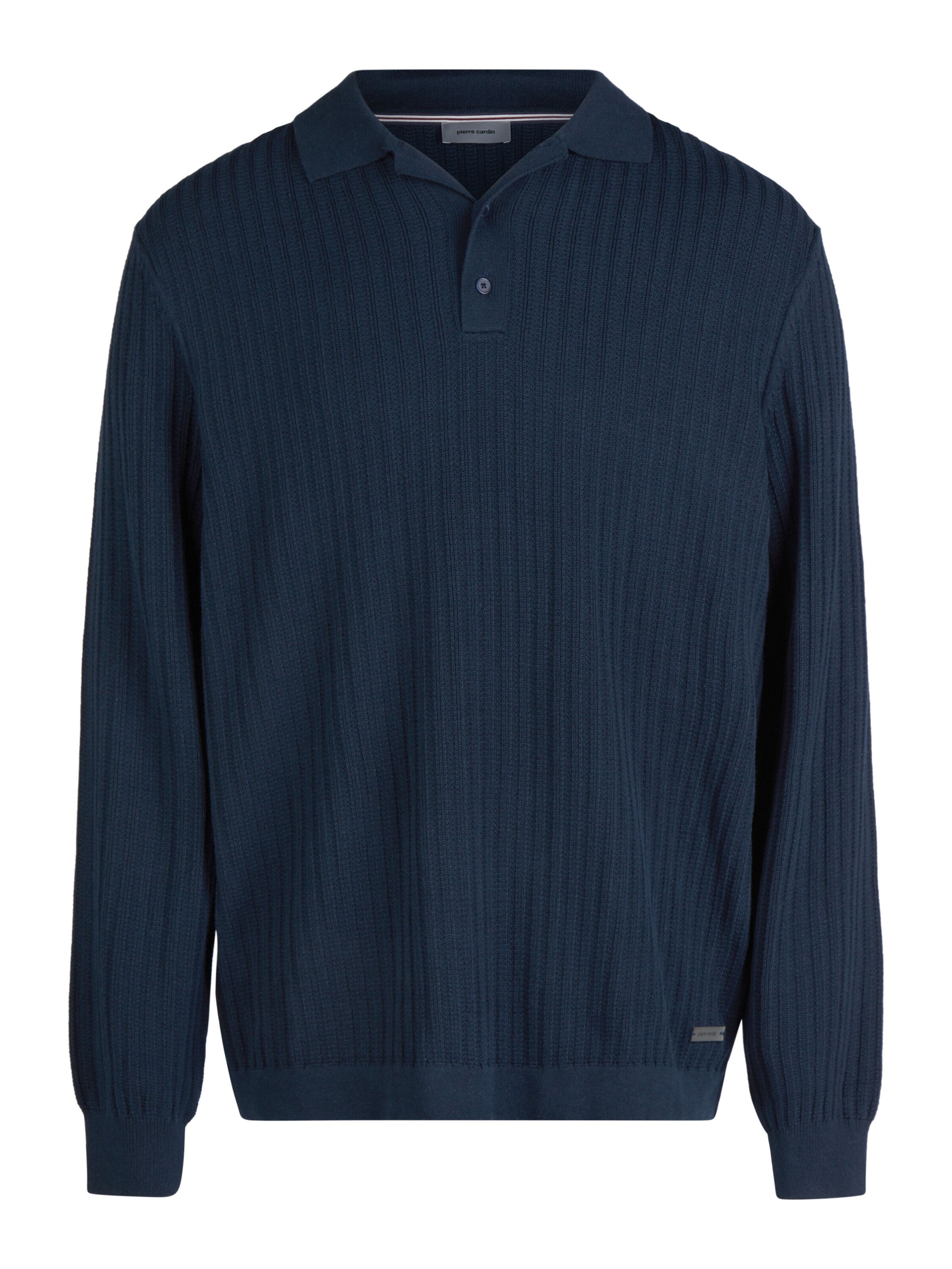 PIERRE CARDIN Trui in Blauw: voorkant