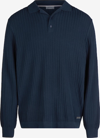 PIERRE CARDIN Sweater in Blue: front
