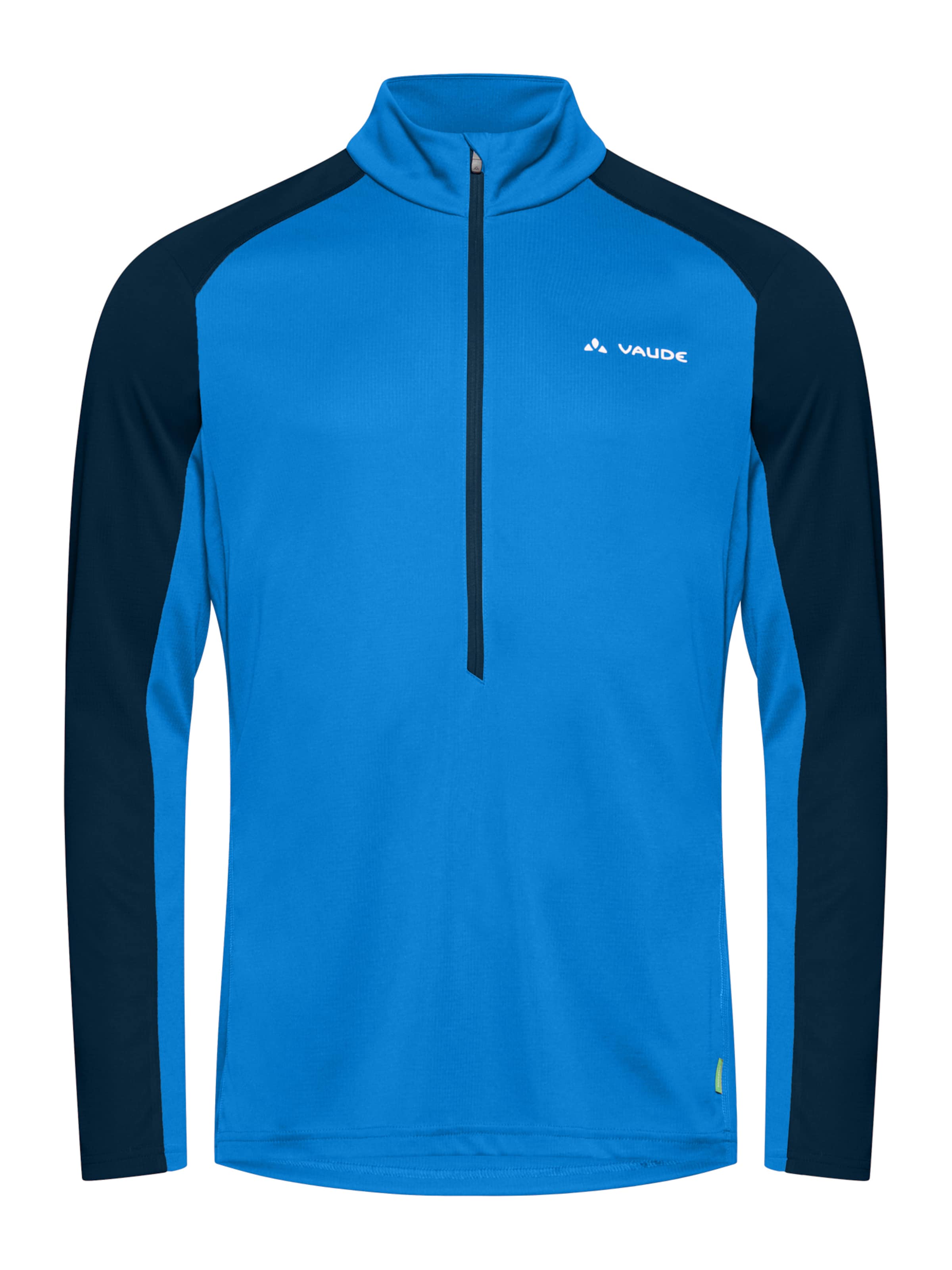 VAUDE Funktionsshirt 'Larice Light II' in Blau: Vorderseite
