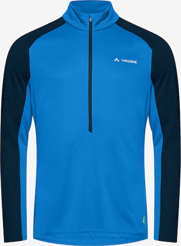 VAUDE Functioneel shirt 'Larice Light II' in Blauw: voorkant