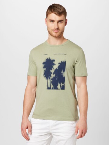 s.Oliver Shirt in Green: front