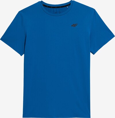 4F Camiseta funcional en azul cobalto / negro, Vista del producto