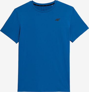4F - Camisa funcionais em azul: frente