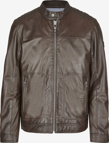 bugatti Between-Season Jacket in Brown: front