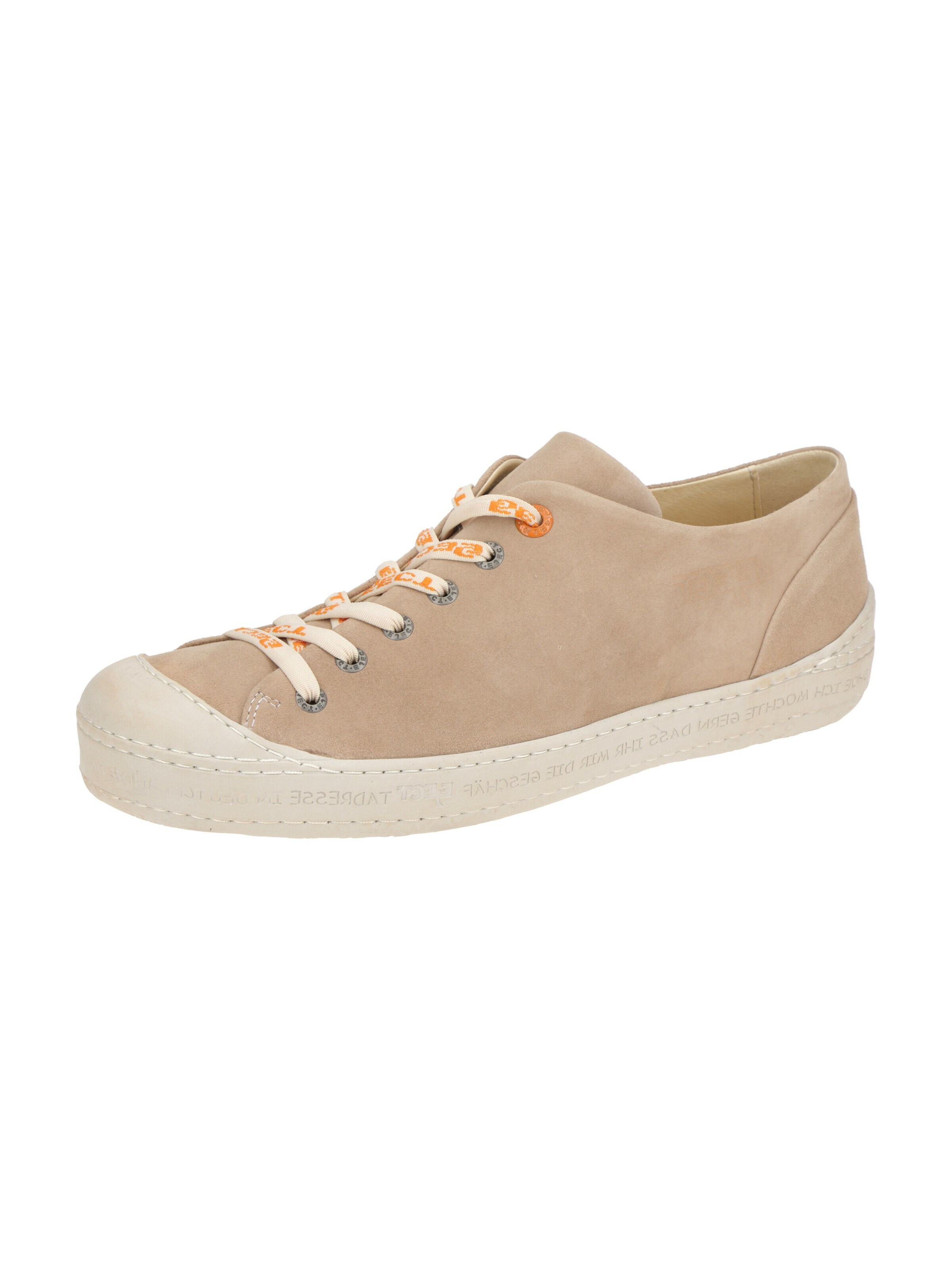 EJECT Schnürschuh 'Eject Dass Herren Schuhe beige Nubuck 11593'‌‌‌‌ in Beige: Vorderseite