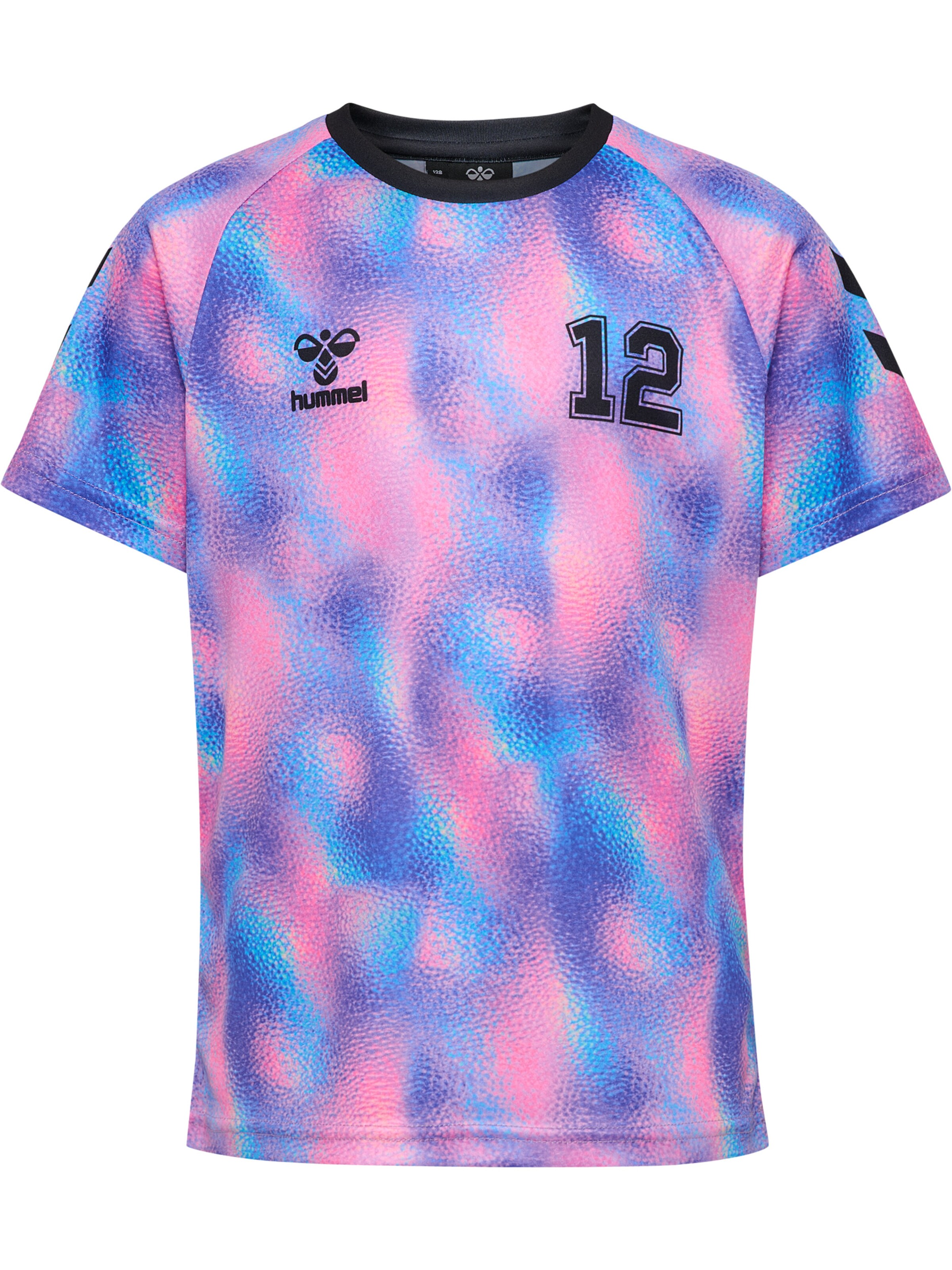 Hummel Funktionsskjorte i blandingsfarvet: forside