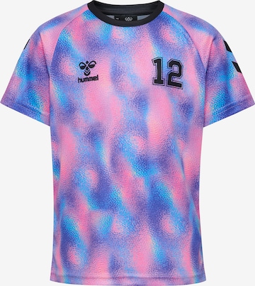 Hummel Funktionsskjorte i blandingsfarvet: forside