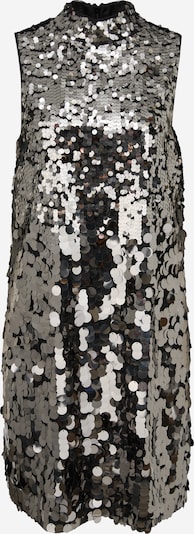 s.Oliver BLACK LABEL Kleid in silbergrau, Produktansicht