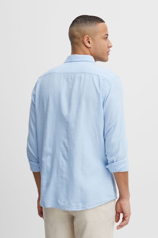 !Solid Regular Fit Hemd 'Enea' in Blau