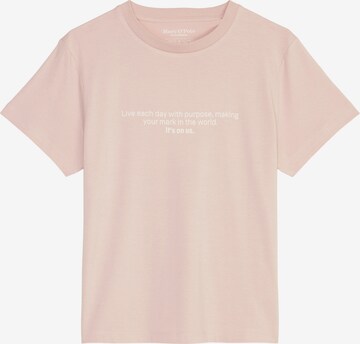 Marc O'Polo Tričko – pink: přední strana