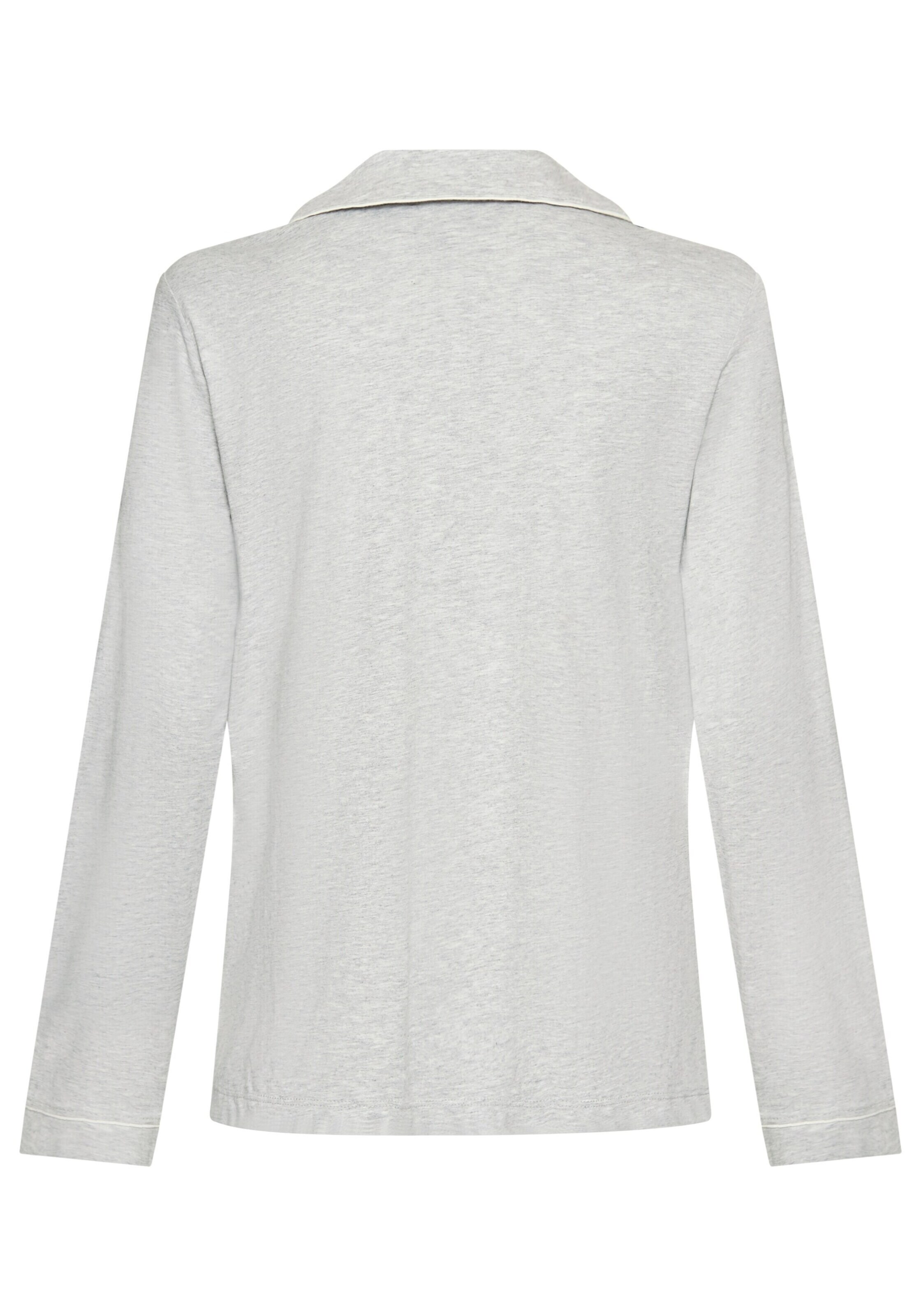 LASCANA Μπλουζάκι ύπνου σε γκρι