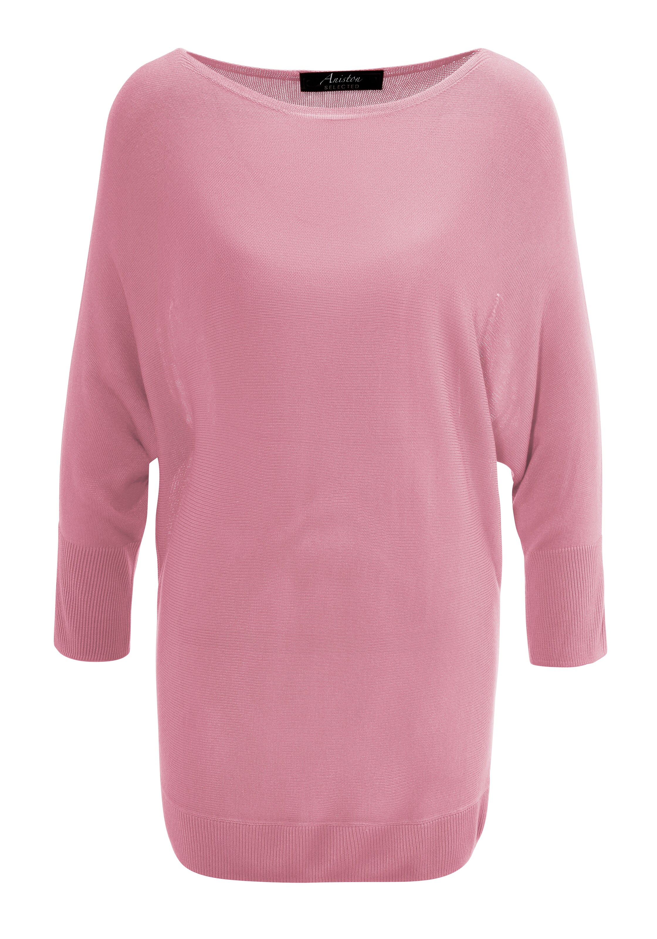 Aniston SELECTED Pullover in Pink: Vorderseite
