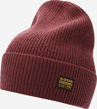 Megzta kepurė 'Geffo' iš G-STAR, spalva – kaštoninė spalva, Prekių apžvalga