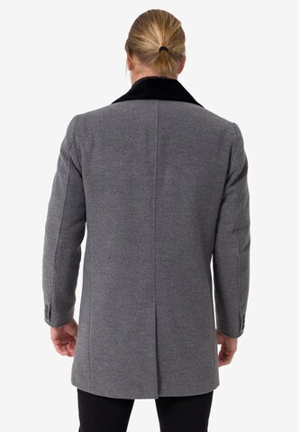 Redbridge Between-Seasons Coat in Grey