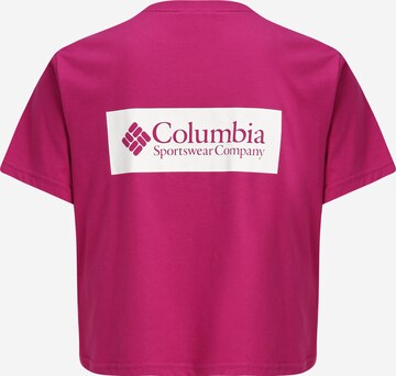 T-shirt fonctionnel 'River' COLUMBIA en violet