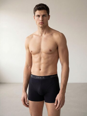 ARMIE Boxershorts in Zwart: voorkant