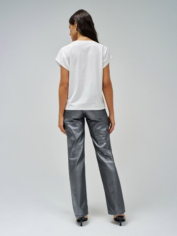 Salsa Jeans T-shirt in Weiß