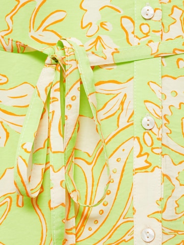 MANGO Kleid 'CLAVEL' in Gelb