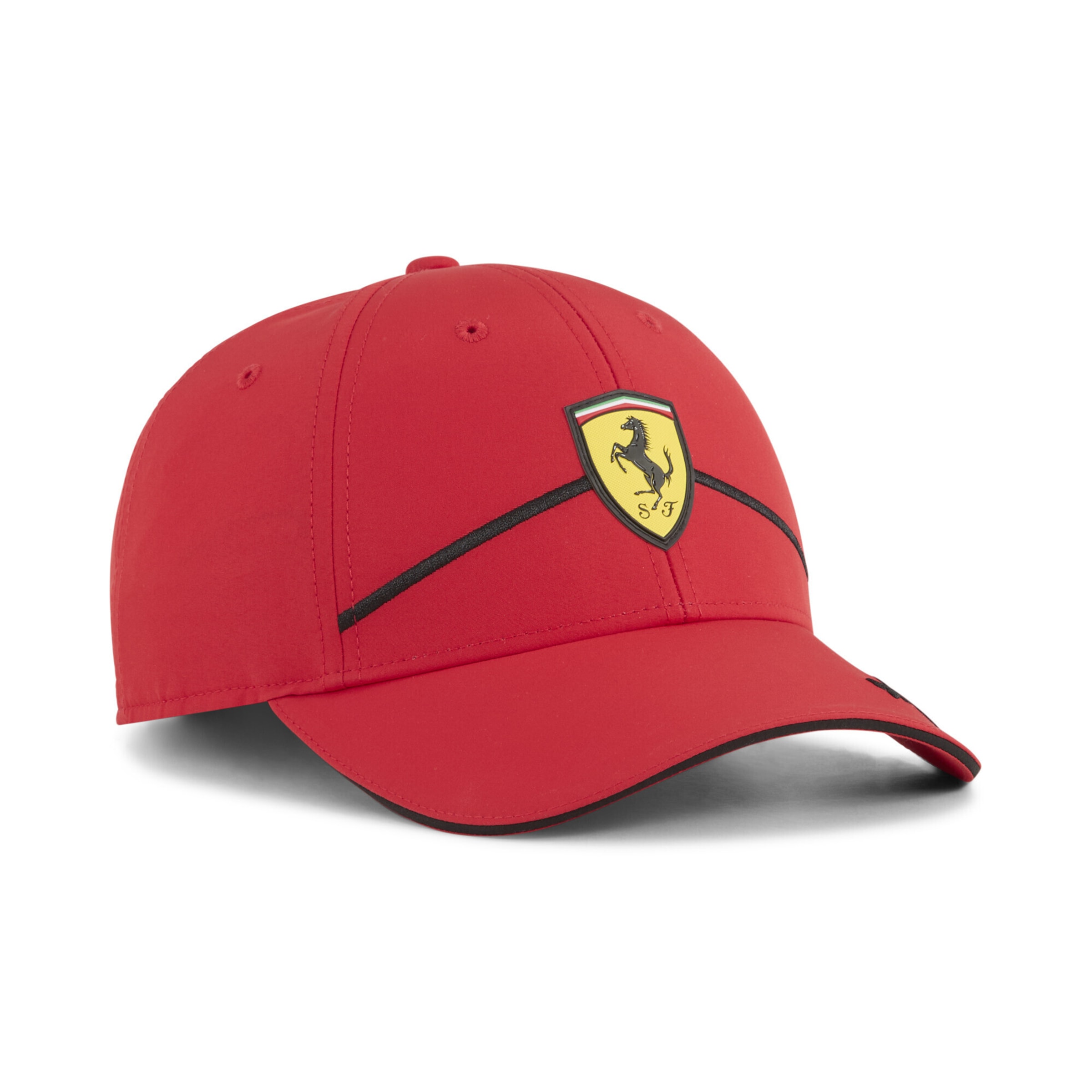 PUMA Sportmuts 'Ferrari Race' in Rood: voorkant