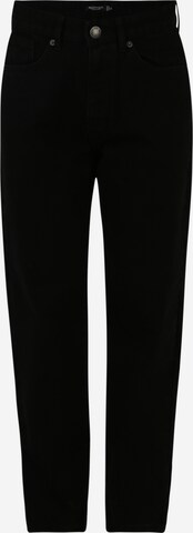 Nasty Gal Petite Regular Jeans in Black: front